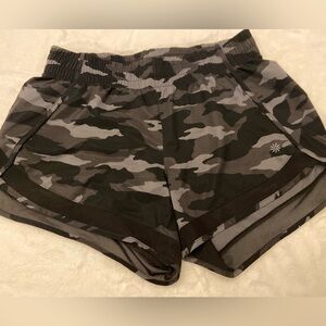 Athleta 4in mesh running shorts